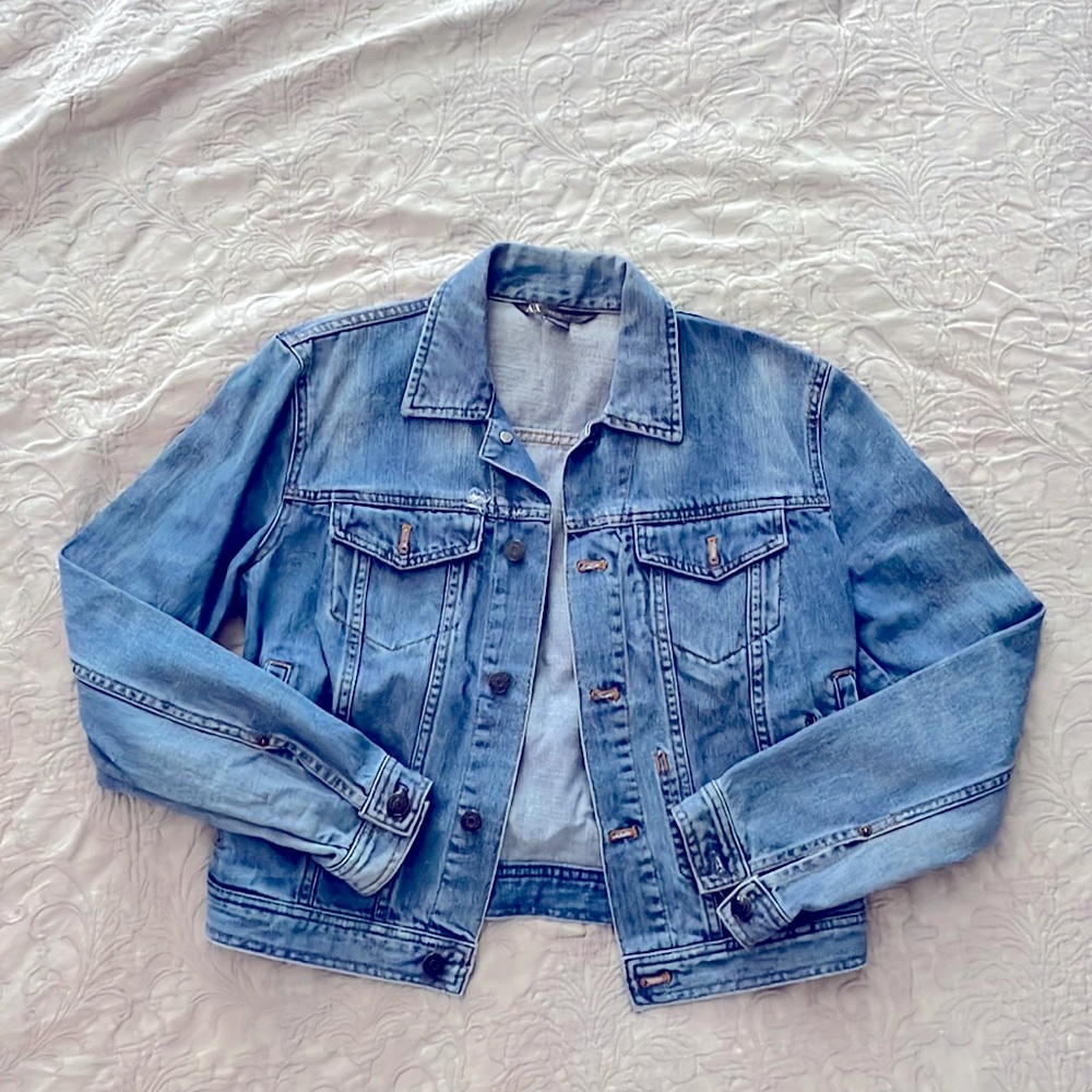 Armani Exchange Denim Jacket Size M (fits like S)